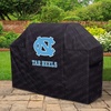 image:imageYouTheFan NCAA Heavy Duty Waterproof Grill Cover  UV Resistant Durable Polyester BBQ Cover Weatherproof Protection for Outdoor Gas or Charcoal Grills for Grills up to 5 WideNorth Carolina Tar Heels
