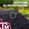 image:imageYouTheFan NCAA Heavy Duty Waterproof Grill Cover  UV Resistant Durable Polyester BBQ Cover Weatherproof Protection for Outdoor Gas or Charcoal Grills for Grills up to 5 WideTexas AM Aggies