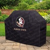 image:imageYouTheFan NCAA Heavy Duty Waterproof Grill Cover  UV Resistant Durable Polyester BBQ Cover Weatherproof Protection for Outdoor Gas or Charcoal Grills for Grills up to 5 WideFlorida State Seminoles