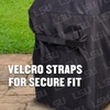image:imageYouTheFan NCAA Heavy Duty Waterproof Grill Cover  UV Resistant Durable Polyester BBQ Cover Weatherproof Protection for Outdoor Gas or Charcoal Grills for Grills up to 5 WideLSU Tigers