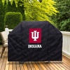 image:imageYouTheFan NCAA Heavy Duty Waterproof Grill Cover  UV Resistant Durable Polyester BBQ Cover Weatherproof Protection for Outdoor Gas or Charcoal Grills for Grills up to 5 WideIndiana Hoosiers