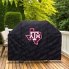 image:imageYouTheFan NCAA Heavy Duty Waterproof Grill Cover  UV Resistant Durable Polyester BBQ Cover Weatherproof Protection for Outdoor Gas or Charcoal Grills for Grills up to 5 WideTexas AM Aggies