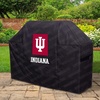 image:imageYouTheFan NCAA Heavy Duty Waterproof Grill Cover  UV Resistant Durable Polyester BBQ Cover Weatherproof Protection for Outdoor Gas or Charcoal Grills for Grills up to 5 WideIndiana Hoosiers