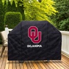 image:imageYouTheFan NCAA Heavy Duty Waterproof Grill Cover  UV Resistant Durable Polyester BBQ Cover Weatherproof Protection for Outdoor Gas or Charcoal Grills for Grills up to 5 WideOklahoma Sooners