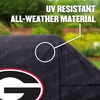 image:imageYouTheFan NCAA Heavy Duty Waterproof Grill Cover  UV Resistant Durable Polyester BBQ Cover Weatherproof Protection for Outdoor Gas or Charcoal Grills for Grills up to 5 WideGeorgia Bulldogs