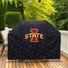 image:imageYouTheFan NCAA Heavy Duty Waterproof Grill Cover  UV Resistant Durable Polyester BBQ Cover Weatherproof Protection for Outdoor Gas or Charcoal Grills for Grills up to 5 WideIowa State Cyclones