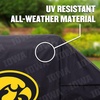 image:imageYouTheFan NCAA Heavy Duty Waterproof Grill Cover  UV Resistant Durable Polyester BBQ Cover Weatherproof Protection for Outdoor Gas or Charcoal Grills for Grills up to 5 WideIowa Hawkeyes