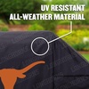 image:imageYouTheFan NCAA Heavy Duty Waterproof Grill Cover  UV Resistant Durable Polyester BBQ Cover Weatherproof Protection for Outdoor Gas or Charcoal Grills for Grills up to 5 WideTexas Longhorns