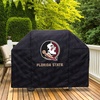 image:imageYouTheFan NCAA Heavy Duty Waterproof Grill Cover  UV Resistant Durable Polyester BBQ Cover Weatherproof Protection for Outdoor Gas or Charcoal Grills for Grills up to 5 WideFlorida State Seminoles