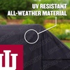 image:imageYouTheFan NCAA Heavy Duty Waterproof Grill Cover  UV Resistant Durable Polyester BBQ Cover Weatherproof Protection for Outdoor Gas or Charcoal Grills for Grills up to 5 WideIndiana Hoosiers