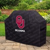 image:imageYouTheFan NCAA Heavy Duty Waterproof Grill Cover  UV Resistant Durable Polyester BBQ Cover Weatherproof Protection for Outdoor Gas or Charcoal Grills for Grills up to 5 WideOklahoma Sooners