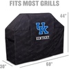 image:imageYouTheFan NCAA Heavy Duty Waterproof Grill Cover  UV Resistant Durable Polyester BBQ Cover Weatherproof Protection for Outdoor Gas or Charcoal Grills for Grills up to 5 WideKentucky Wildcats