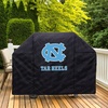 image:imageYouTheFan NCAA Heavy Duty Waterproof Grill Cover  UV Resistant Durable Polyester BBQ Cover Weatherproof Protection for Outdoor Gas or Charcoal Grills for Grills up to 5 WideNorth Carolina Tar Heels