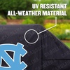 image:imageYouTheFan NCAA Heavy Duty Waterproof Grill Cover  UV Resistant Durable Polyester BBQ Cover Weatherproof Protection for Outdoor Gas or Charcoal Grills for Grills up to 5 WideNorth Carolina Tar Heels