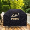 image:imageYouTheFan NCAA Heavy Duty Waterproof Grill Cover  UV Resistant Durable Polyester BBQ Cover Weatherproof Protection for Outdoor Gas or Charcoal Grills for Grills up to 5 WidePurdue Boilermakers