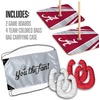 image:imageYouTheFan NCAA HorseShoe Bags GameAlabama Crimson Tide