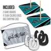 image:imageYouTheFan NCAA HorseShoe Bags GameCoastal Carolina