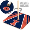 image:imageYouTheFan NCAA HorseShoe Bags GameIllinois Fighting Illini