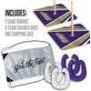 image:imageYouTheFan NCAA HorseShoe Bags GameJames Madison Dukes