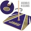 image:imageYouTheFan NCAA HorseShoe Bags GameJames Madison Dukes