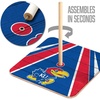 image:imageYouTheFan NCAA HorseShoe Bags GameKansas Jayhawks