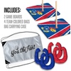 image:imageYouTheFan NCAA HorseShoe Bags GameKansas Jayhawks