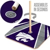 image:imageYouTheFan NCAA HorseShoe Bags GameKansas St Wildcats