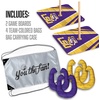 image:imageYouTheFan NCAA HorseShoe Bags GameLSU Tigers