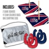 image:imageYouTheFan NCAA HorseShoe Bags GameLiberty Flames