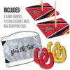 image:imageYouTheFan NCAA HorseShoe Bags GameMaryland Terrapins