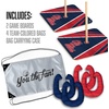 image:imageYouTheFan NCAA HorseShoe Bags GameMississippi Rebels