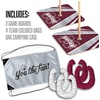 image:imageYouTheFan NCAA HorseShoe Bags GameMississippi St Bulldogs