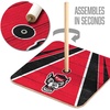 image:imageYouTheFan NCAA HorseShoe Bags GameNC State Wolfpack