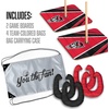 image:imageYouTheFan NCAA HorseShoe Bags GameNC State Wolfpack