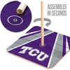 image:imageYouTheFan NCAA HorseShoe Bags GameTCU Horned Frogs