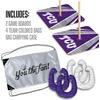 image:imageYouTheFan NCAA HorseShoe Bags GameTCU Horned Frogs