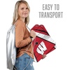 image:imageYouTheFan NCAA HorseShoe Bags GameWisconsin Badgers