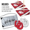 image:imageYouTheFan NCAA HorseShoe Bags GameWisconsin Badgers