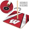 image:imageYouTheFan NCAA HorseShoe Bags GameWisconsin Badgers