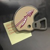 image:imageYouTheFan NCAA Michigan State Spartans Season Opener Bottle OpenerFlorida State Seminoles