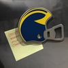 image:imageYouTheFan NCAA Michigan State Spartans Season Opener Bottle OpenerMichigan Wolverines