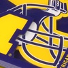 image:imageYouTheFan NCAA NCAA 3D Logo Series CoastersTeam Colors