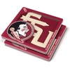 image:imageYouTheFan NCAA NCAA 3D Logo Series CoastersTeam Colors