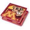 image:imageYouTheFan NCAA NCAA 3D Logo Series CoastersTeam Colors