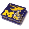 image:imageYouTheFan NCAA NCAA 3D Logo Series CoastersTeam Colors