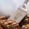 image:imageYouTheFan NCAA NCAA Stainless Steel BBQ Spatula with Bottle OpenerTeam Colors
