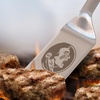 image:imageYouTheFan NCAA NCAA Stainless Steel BBQ Spatula with Bottle OpenerTeam Colors