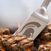 image:imageYouTheFan NCAA NCAA Stainless Steel BBQ Spatula with Bottle OpenerTeam Colors