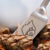image:imageYouTheFan NCAA NCAA Stainless Steel BBQ Spatula with Bottle OpenerTeam Colors