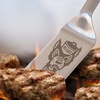 image:imageYouTheFan NCAA NCAA Stainless Steel BBQ Spatula with Bottle OpenerTeam Colors